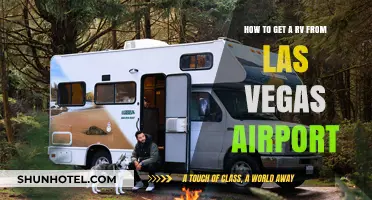Renting an RV at Las Vegas Airport: A Quick Guide