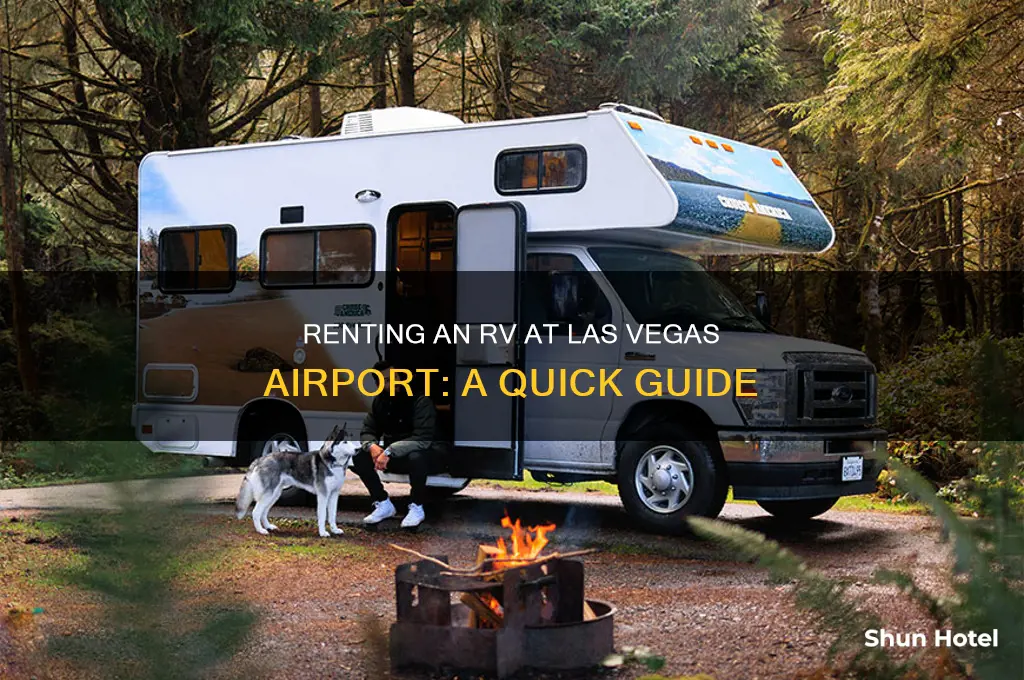 how to get a rv from las vegas airport