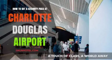 Secure Your Charlotte Douglas Airport Security Pass: A Quick Guide