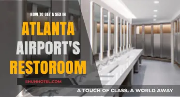Risky Encounters: Seeking Intimacy in Atlanta Airport Restrooms