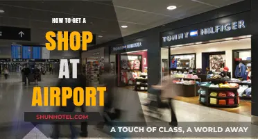 Securing Your Airport Shop: A Step-by-Step Guide to Success