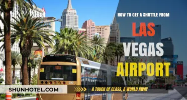 Easy Shuttle Options from Las Vegas Airport to Your Destination