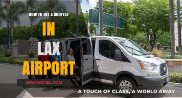 Navigating LAX: Easy Steps to Catch Your Shuttle at the Airport