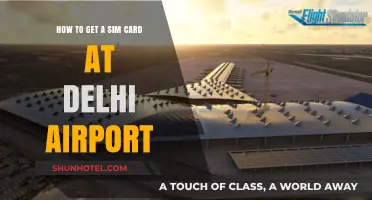 Quick Guide: Buying a SIM Card at Delhi Airport Hassle-Free