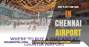 Quick Guide: Getting a SIM Card at Chennai Airport