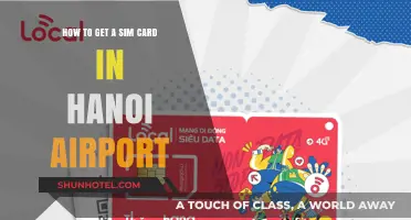 Quick Guide: Buying a SIM Card at Hanoi Airport Hassle-Free