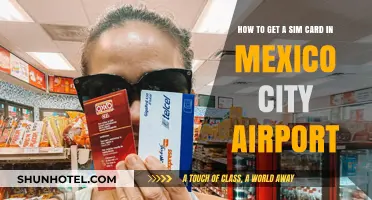 Quick Guide: Buying a SIM Card at Mexico City Airport