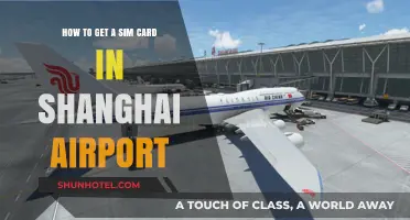 Quick Guide: Obtaining a SIM Card at Shanghai Airport