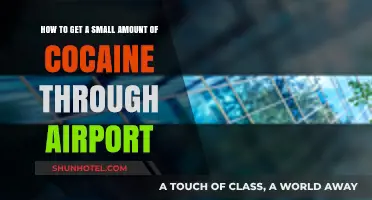 Sneaking Cocaine Through Airport Security: Tips for Small Quantities