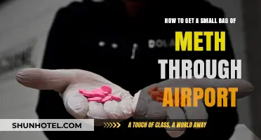 Sneaking Meth Through Airport Security: Risky Tactics and Consequences