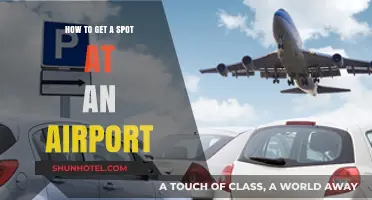 Securing Your Spot: A Guide to Airport Parking Success