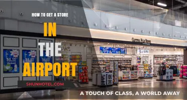 Securing Your Airport Store: A Step-by-Step Guide to Success