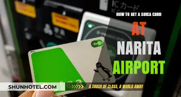Easy Guide: Getting Your Suica Card at Narita Airport