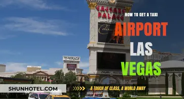 Easy Guide to Catching a Taxi at Las Vegas Airport