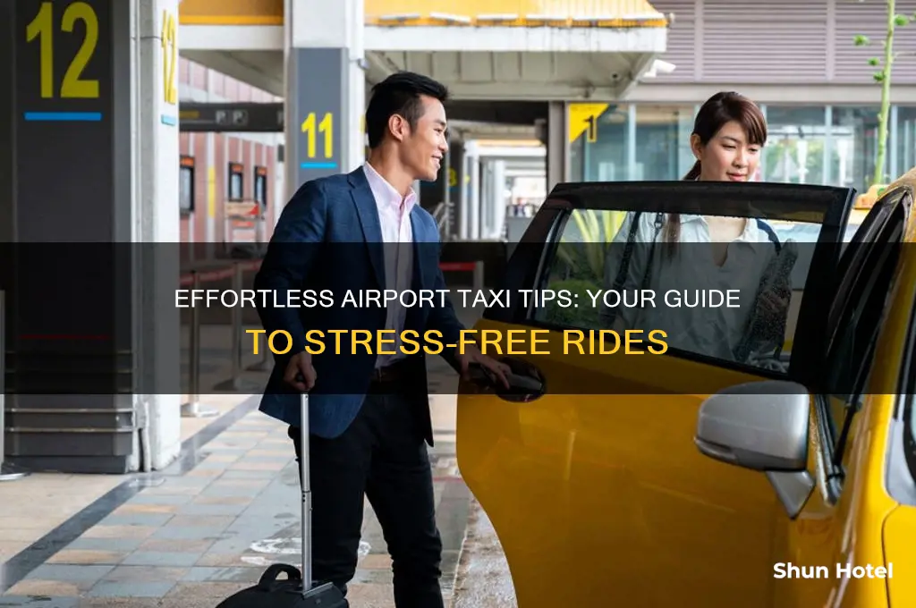 how to get a taxi airport