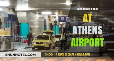 Easy Guide to Catching a Taxi at Athens Airport