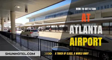 Quick Guide to Catching a Taxi at Atlanta Airport Hassle-Free