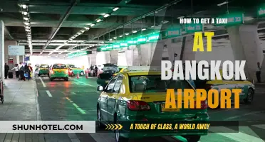Easy Guide to Catching a Taxi at Bangkok Airport Hassle-Free