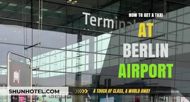 Easy Taxi Tips: Navigating Berlin Airport for Quick Rides