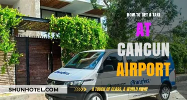 Easy Guide to Getting a Taxi at Cancun Airport Hassle-Free