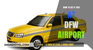 Easy Guide to Catching a Taxi at DFW Airport Quickly
