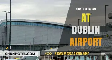 Easy Guide to Catching a Taxi at Dublin Airport