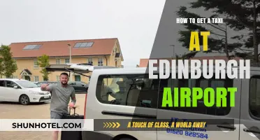 Easy Guide to Catching a Taxi at Edinburgh Airport