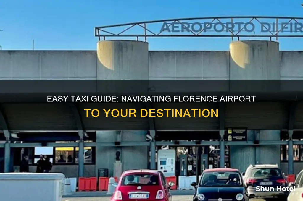 how to get a taxi at florence airport