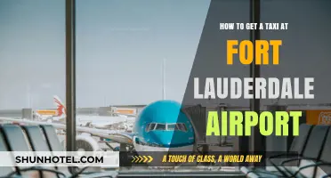 Easy Guide to Catching a Taxi at Fort Lauderdale Airport