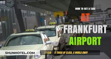 Effortless Taxi Tips for Frankfurt Airport Arrivals and Departures