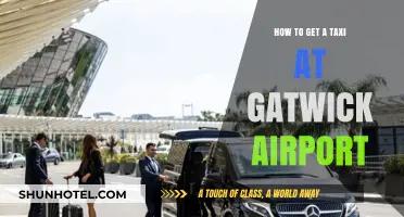 Effortless Taxi Tips: Navigating Gatwick Airport's Transport Options