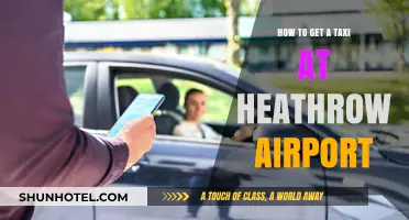 Efficiently Catching a Taxi at Heathrow Airport: A Quick Guide