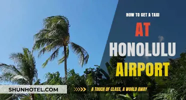Quick Guide: Finding a Taxi at Honolulu Airport Effortlessly