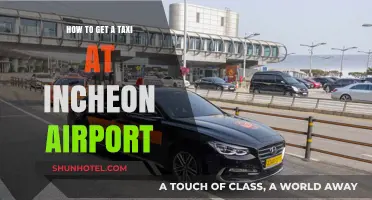 Effortless Taxi Guide: Navigating Incheon Airport to Your Destination
