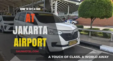 Efficiently Navigating Jakarta Airport: Tips for Securing a Reliable Taxi Ride