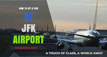 Easy Guide to Catching a Taxi at JFK Airport Quickly