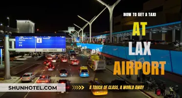 Effortless LAX Taxi Guide: Quick Tips for Smooth Airport Rides