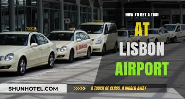 Effortless Taxi Tips: Navigating Lisbon Airport to Your Destination