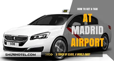 Easy Guide to Catching a Taxi at Madrid Airport