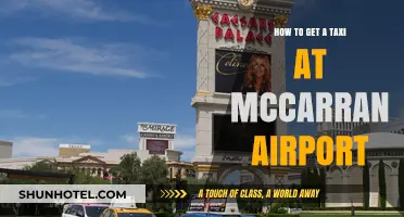 Quick Guide: Finding a Taxi at McCarran Airport Effortlessly