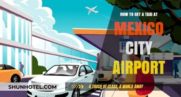 Easy Guide to Catching a Taxi at Mexico City Airport