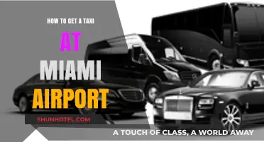 Easy Guide to Catching a Taxi at Miami Airport Quickly