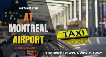 Efficiently Catching a Taxi at Montreal Airport: A Quick Guide