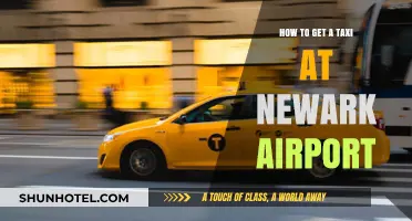 Easiest Ways to Catch a Taxi at Newark Airport Quickly