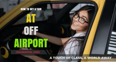 Off-Airport Taxi Tips: Easy Ways to Catch a Ride Anywhere