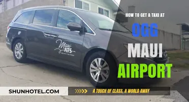 Easy Taxi Tips for Arriving at OGG Maui Airport