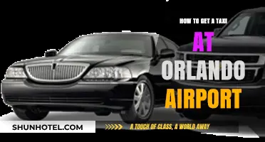 Easy Guide to Catching a Taxi at Orlando Airport
