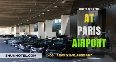 Effortless Taxi Tips: Navigating Paris Airport for a Smooth Ride