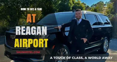 Quick Guide to Catching a Taxi at Reagan Airport Easily