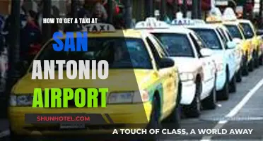 Easy Guide to Catching a Taxi at San Antonio Airport